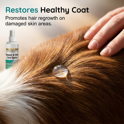 Pet Wound and Skin Care Spray for Dogs and Cats 100ml