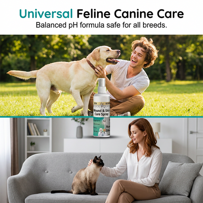 Pet Wound and Skin Care Spray for Dogs and Cats 100ml
