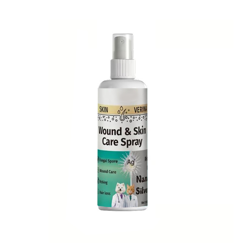 Pet Wound and Skin Care Spray for Dogs and Cats 100ml